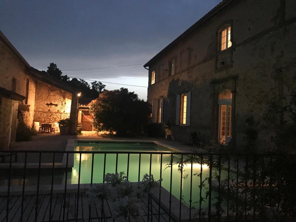 Ferme St Pierre 2 Suites Avec Repas, Piscine, Clim, Cheminee Ou Baignoire Spa Chabeuil Exterior photo